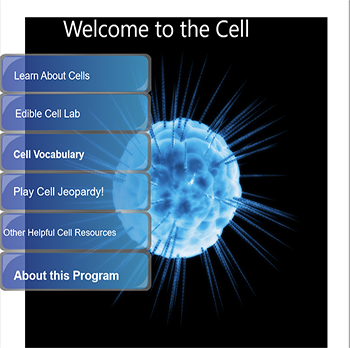 Interactive Cell and Virus Lesson Project